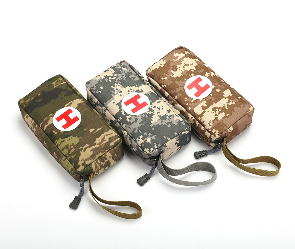 绝地周边刺激求生吃鸡急救包防弹道具急救包学生文具袋笔袋