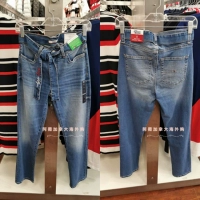 Tommy hilfiger, модный вместительный и большой ремень с буквами, универсальные джинсы, городской стиль