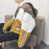 [Đặc biệt cung cấp] những người yêu thích mặc bông độn trùm đầu bf gió Hàn Quốc phiên bản của mùa đông bánh mì quần áo triều nam sinh viên áo khoác Trang phục Couple