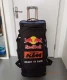 Черный и синий (с изображением Red Bull)