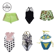 Cửa hàng cá tại chỗ 11 bộ bikini trẻ em Xiêm chia quần áo tắm mùa hè Quần jumpsuit Xia Wei