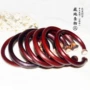 Huaxi Tree Dream Spatholobus Bracelet Cặp đôi Không có Lễ hội Nam Bản gốc Mây Mây Tây Tạng Vòng tay Nữ trang trí Lễ hội vòng tay nam bạc