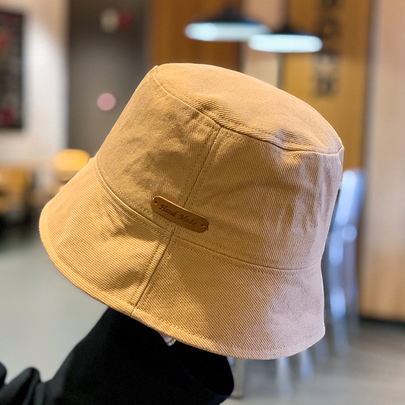 Khaki/Hand Made Bucket Hat