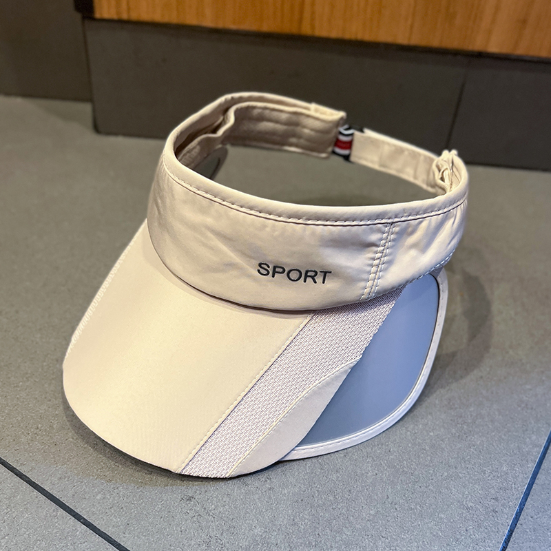 Khaki SPORT/retractable board empty top hat
