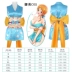 Halloween One Piece RED Phiên bản sân khấu Luffy trang phục cos Zozo nami Robin công chúa rắn Yamato Uta trang phục Cosplay one piece