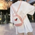 Túi đeo vai nữ nhỏ tươi 2018 hè mới dành cho nữ túi xách thời trang Hàn Quốc phiên bản mini chic chic hoang dã Ba lô