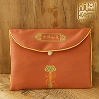 Сумка для хранения, ретро сумка-органайзер, кошелек, мобильный телефон, сумка через плечо, китайский стиль