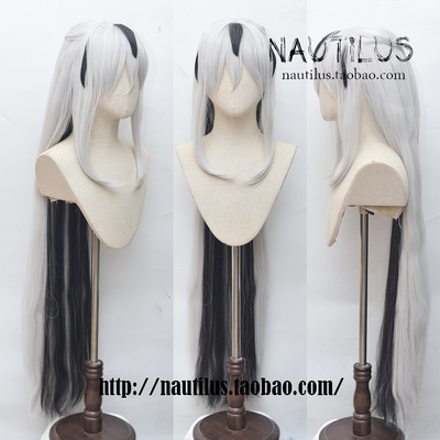 taobao agent [Wig] Fate FGO Nagana Jinghu Uesugi Kenxin Double COSPLAY wig