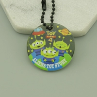 № 3 (с черной цепью бусин)