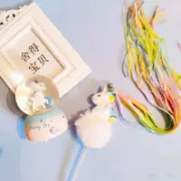 Радужная длинная пони, сменная игрушка, делается под заказ, единорог, кот