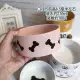 Порошковая чаша среднего размера с черной костяной миской