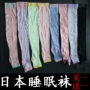 Nhật bản vớ ngủ vớ stovepipe phần mỏng chân mùa hè hình vớ và sau đó gửi một đôi mặc đen stovepipe vớ tất 3d