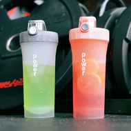 Lắc cup thể dục thể thao cup bột protein lắc cốc nhựa ấm đun nước với quy mô trộn di động công suất lớn cup