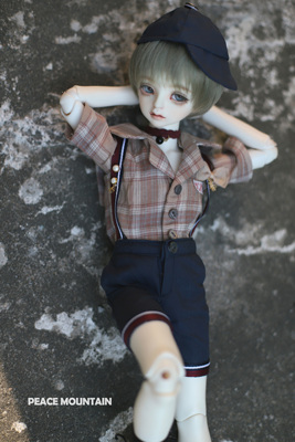 taobao agent [☆ vacation ☆] 1/4 teenager MSD four -point retro naval collars [finishing display]