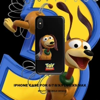 Mylittlebubble Toys Spring Dog Story Mobilization Animation Diphing Iphone Apple гибкий оболочка мобильного телефона