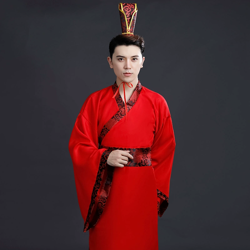 Trang phục nam thời nhà Tống, trang phục, học giả, học giả và trang phục cổ xưa - Trang phục dân tộc