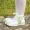 Phong cách cổ xưa cải tiến giày Hanfu nữ trăm trang phục phù hợp với học sinh Giày vải trắng đế mềm gắn với cos cổ điển