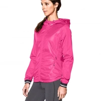 Áo giáp chạy bộ chống nước UA Anderma Nữ Storm Thin 1259796 - Áo khoác thể thao / áo khoác khoác adidas