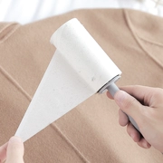 Loại vải thẳng thân vải sền sệt có thể giặt quần áo loại bỏ bụi lăn có thể thay thế các công việc cốt lõi sạch sẽ dính bàn chải lông lăn - Hệ thống giá giặt