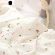 Kê 馍 馍 mùa hè bông đơn mảnh quilt cover nhỏ hoa duy nhất đôi ký túc xá bông 1.5 m 2.0 m