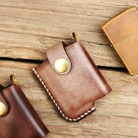 Портативный ретро кожаный защитный чехол, индивидуальная сумка для техники ручной работы, из натуральной кожи