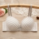 Không có vành thu thập Nhật Bản ngực nhỏ gợi cảm ngực áo ngực học sinh trung học sinh viên đại học cô gái đồ lót mỏng - Áo ngực không dây