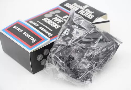 Фильтр для борьбы с дымом пленка из нержавеющей стали сжигание Mecket Filter 100 Pack