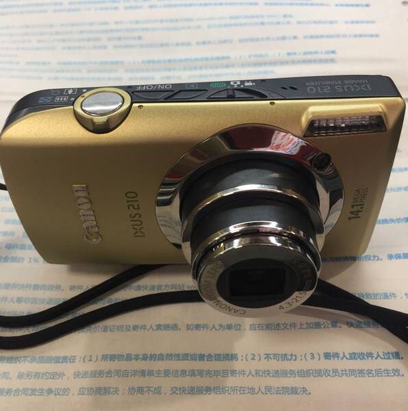 Canon/ канон  IXUS 210 портативный CCD камера