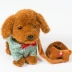 Mô phỏng các điện chó đồ chơi Teddy thông minh thú cưng điện tử lệnh bằng giọng nói con chó con chó con từ xa sang trọng đồ chơi cho trẻ em Đồ chơi búp bê