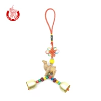 Двойной медный колокол верблюд 1