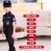 Trang phục SWAT nhỏ cho bé trai và bé gái, đồng phục cảnh sát, bộ đồ sĩ quan học sinh tiểu học, bộ đội nam, đồng phục lực lượng đặc biệt quần áo bé trai 1 tuổi Trang phục