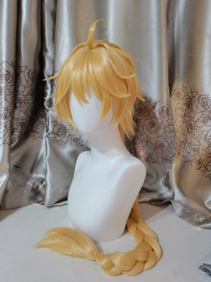 taobao agent [Great Fang] The original god traveler empty cos styling wigsplay wig customization