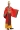 Trang phục cưới mới bộ trang phục kịch Trang phục sân khấu trang phục sân khấu trang phục dân tộc Hanfu Hoàng đế nhà Đường Hanfu - Trang phục dân tộc quần áo nam
