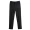 Phù hợp với hậu cung quần nữ quần không thường xuyên chân chín điểm cao eo là quần ống mỏng giản dị đơn giản màu đen nhỏ thẳng quần