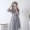 Net sợi váy nữ 2018 mới váy nữ mùa hè ngọt ngào vẻ đẹp Nhật Bản eo giảm béo đèn lồng tay áo đầm nữ chân váy