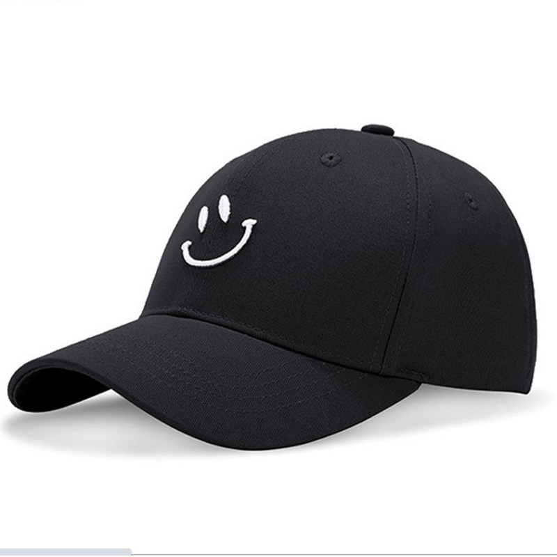 帽子男女秋天棒球帽韩版潮人百搭遮阳帽黑白色休闲出游防晒鸭舌帽