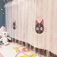 Студенческая общежитие общежития лаборатория поставки демонов девочка Сердце Ins интеллектуальное общежитие Bunk Princess Shelm Cat Matte Cat