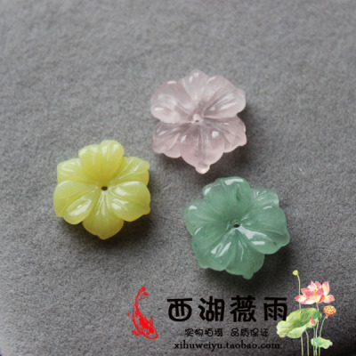 taobao agent Lemon crystal, Chinese hairpin flower-shaped for bride, accessory, 15mm