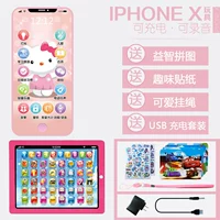 Apple, iPhone10, планшетный мобильный телефон для девочек