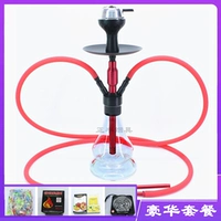 Красная двойная бесплатная оловянная фольга со светом с роскошной упаковкой