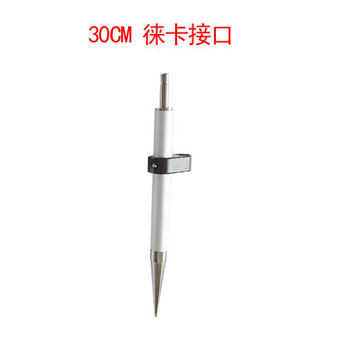 30Cm Leica Interface Centering RodSmall prism Centering rod total station Mini Centering rod Bracket Small Measuring rod miniature Prism Telescopic rod Short pole