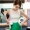 Phiên bản Hàn Quốc của phụ nữ váy eo cao không đều 2019 mùa hè phong cách mới cho nữ kiểu dáng váy hoa sen túi hông mùa hè - Cộng với kích thước quần áo