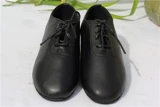 Детские туфли для мальчиков, черная сумка для обуви, мягкая подошва