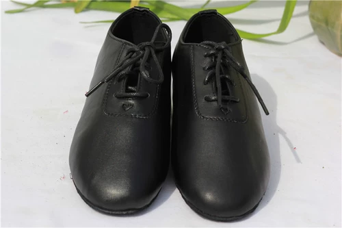 Детские туфли для мальчиков, черная сумка для обуви, мягкая подошва