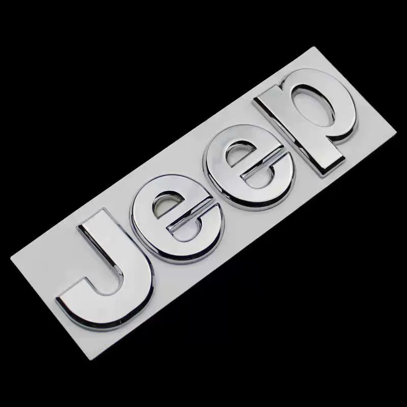 miếng dán phản quang ô tô Jeep Jeep Label 213 Little Cherokee Free Light Liberty Freedom logo oto tem dán nắp capo xe ô tô 