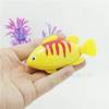 1 yellow tropical fish (with switch)