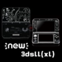 NEW3DSLL3DSXL máy dán giấy dán tường Pokemon kho báu giấc mơ thần tiên mặt trời 3DS miếng dán đau - DS / 3DS kết hợp miếng dán 3d máy game