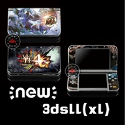 NEW3DSLL3DSXL máy dán giấy dán tường Monster Hunter 10 Anniversary 3ds màu dán anime - DS / 3DS kết hợp