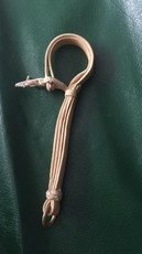 Защита для ног 纯皮手工马绊 一腿的