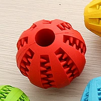 Большой, красный, 7см